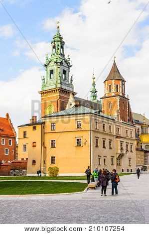 Architecture Of Krakow, Poland