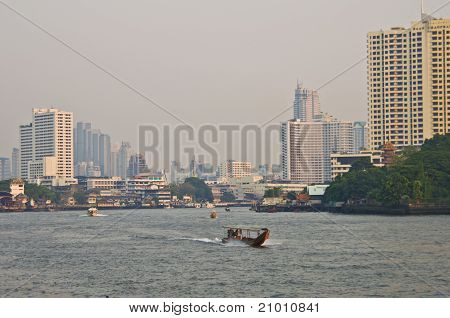 Bangkok e il suo fiume
