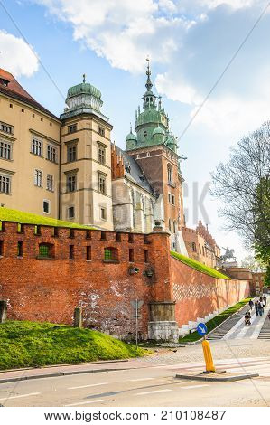 Architecture Of Krakow, Poland