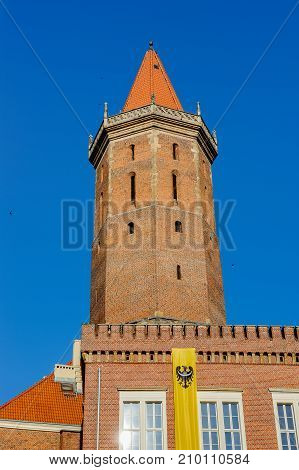 Architecture  In Legnica. Poland