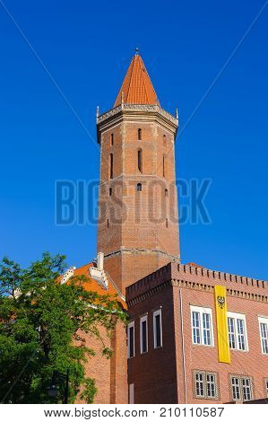 Architecture  In Legnica. Poland