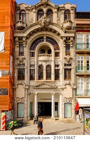 Architecture Of Porto, Portugal