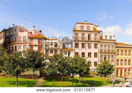 Architecture Of Porto, Portugal