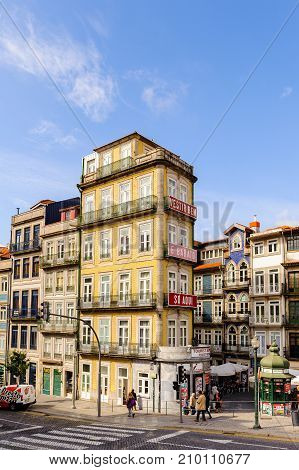 Architecture Of Porto, Portugal