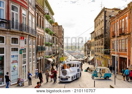 Architecture Of Porto, Portugal