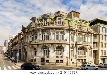 Architecture Of Porto, Portugal
