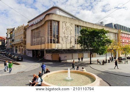 Architecture Of Porto, Portugal