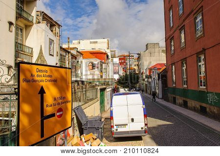 Architecture Of Porto, Portugal