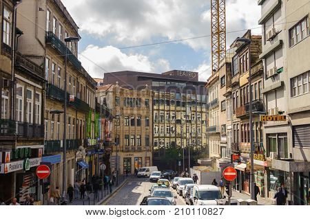 Architecture Of Porto, Portugal