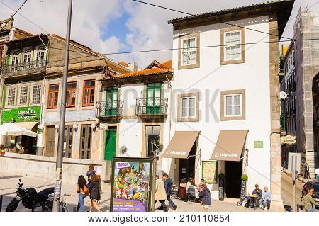 Architecture Of Porto, Portugal