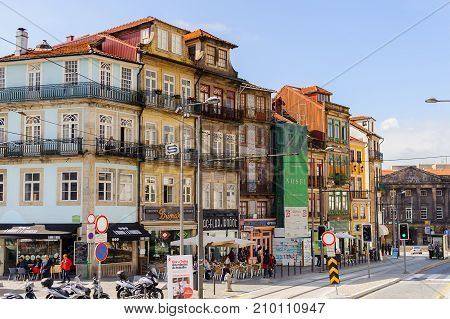 Architecture Of Porto, Portugal