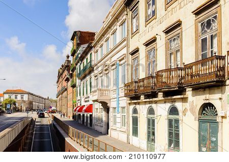 Architecture Of Porto, Portugal