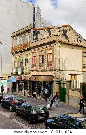 Architecture Of Porto, Portugal