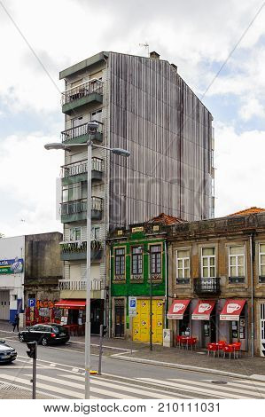 Architecture Of Porto, Portugal