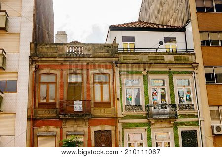 Architecture Of Porto, Portugal