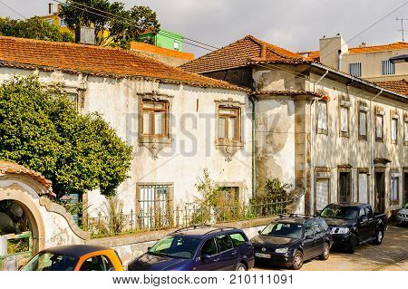 Architecture Of Porto, Portugal