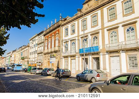 Architecture Of Braga, Portugal