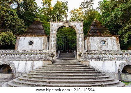 Architecture Of Tenoes, Portugal