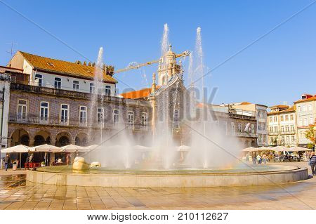 Architecture Of Braga, Portugal