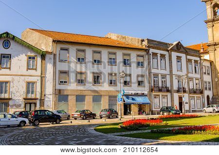 Architecture Of Braga, Portugal