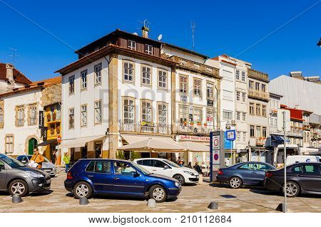 Architecture Of Braga, Portugal