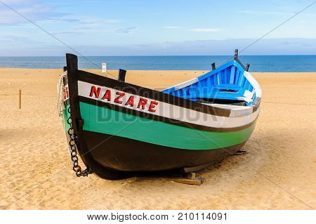 Coast Of Nazare, Portugal