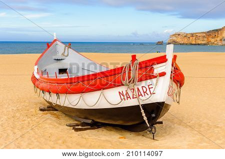 Coast Of Nazare, Portugal