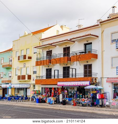 Coast Of Nazare, Portugal