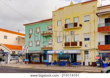 Coast Of Nazare, Portugal