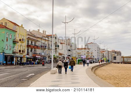 Coast Of Nazare, Portugal