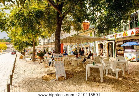 Architecture Of Alcobaca, Portugal