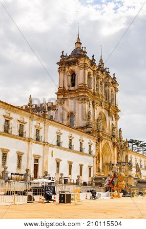 Architecture Of Alcobaca, Portugal