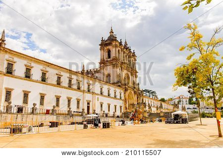 Architecture Of Alcobaca, Portugal