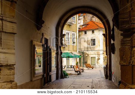 Architecture Of Alcobaca, Portugal