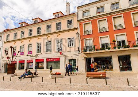 Architecture Of Alcobaca, Portugal