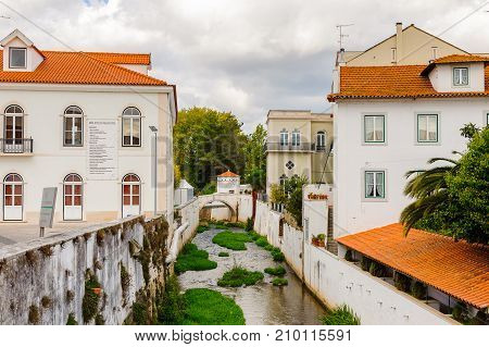 Architecture Of Alcobaca, Portugal