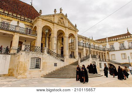 University Of Coimbra, Established In 1290