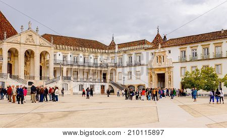 University Of Coimbra, Established In 1290
