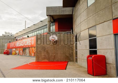 Estadio Da Luz (stadium Of Light), Home Stadium For The S.l. Benfica