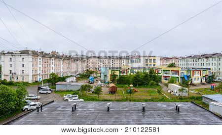 Architecture Of Magada, Russian Federation