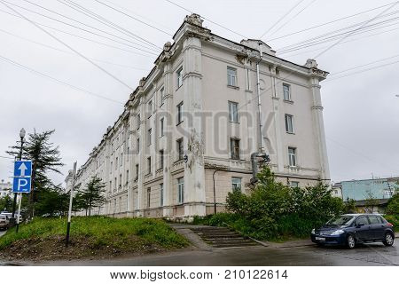 Architecture Of Magada, Russian Federation