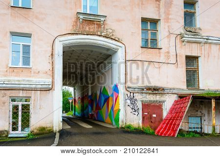 Architecture Of Magada, Russian Federation