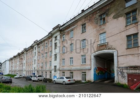 Architecture Of Magada, Russian Federation