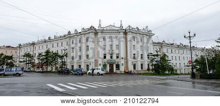 Architecture Of Magada, Russian Federation
