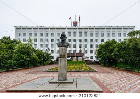 Architecture Of Magada, Russian Federation
