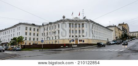 Architecture Of Magada, Russian Federation
