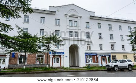 Architecture Of Magada, Russian Federation