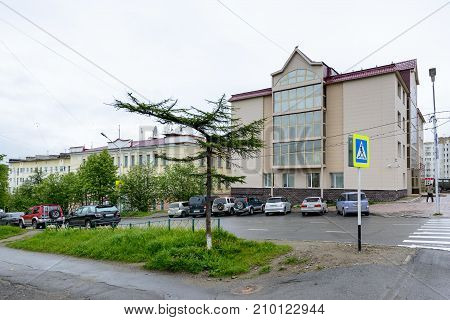 Architecture Of Magada, Russian Federation