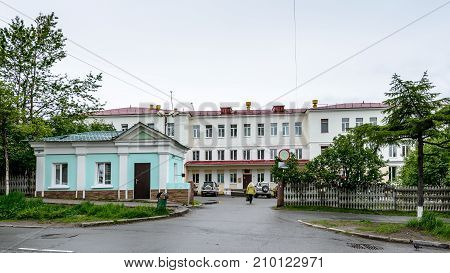 Architecture Of Magada, Russian Federation
