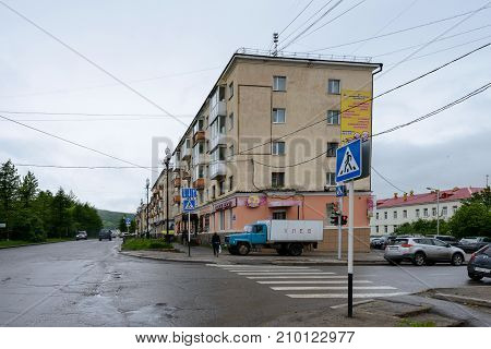 Architecture Of Magada, Russian Federation